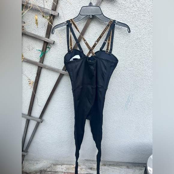 ❌SOLD❌NWT Adidas x Ivy Park Knit Catsuit Black Size L - Picture 11 of 12